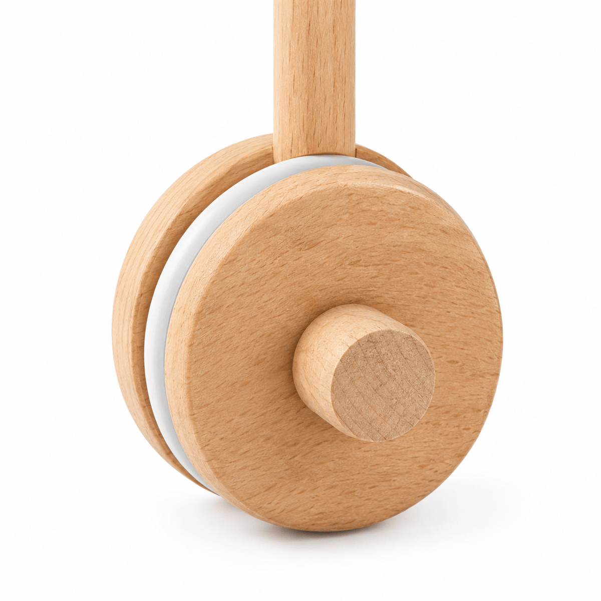 Adjustable Wooden Crib Mobile Holder for Baby Montessori Nursery