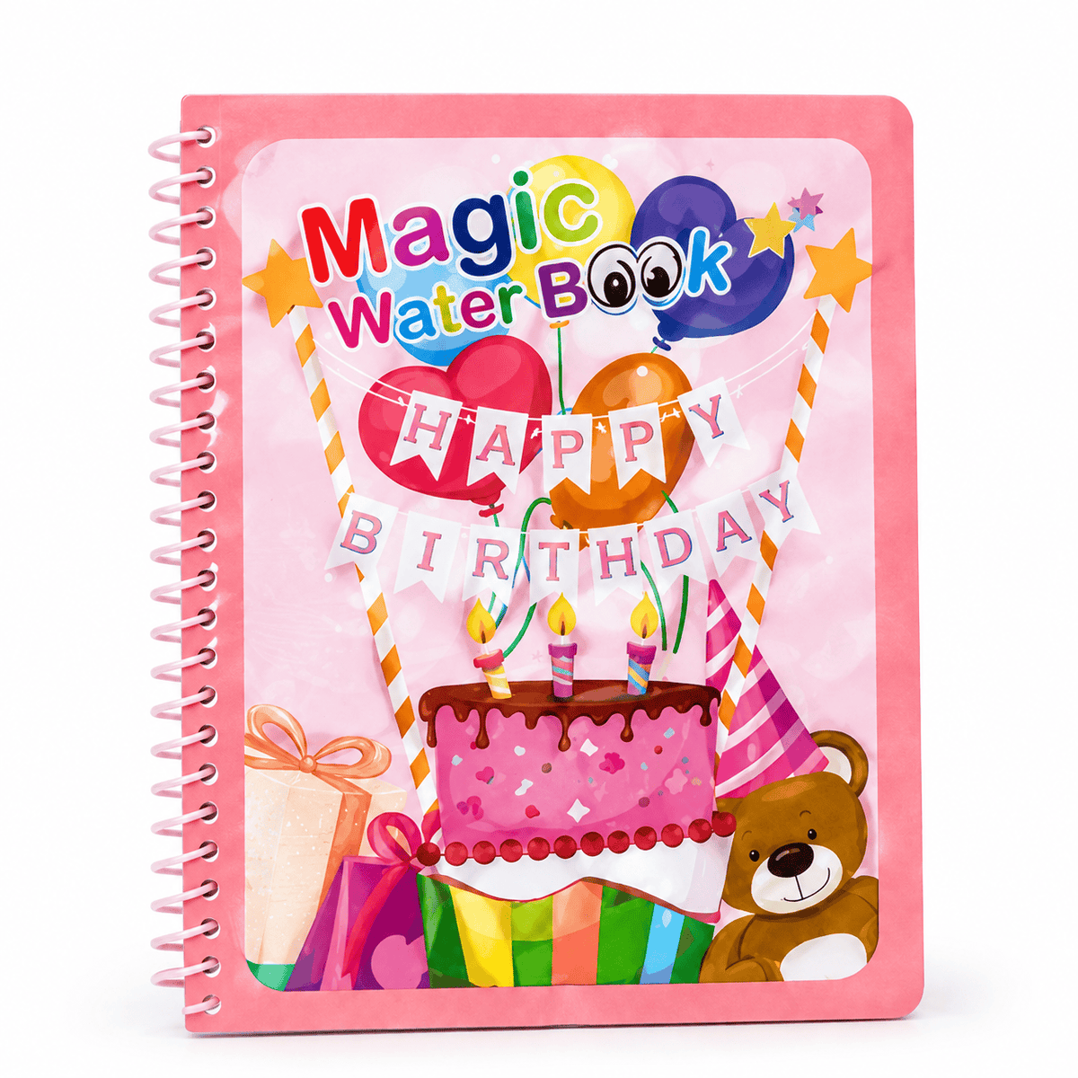 Magic Water Coloring Book Birthday for Kids | Mess-Free Activity