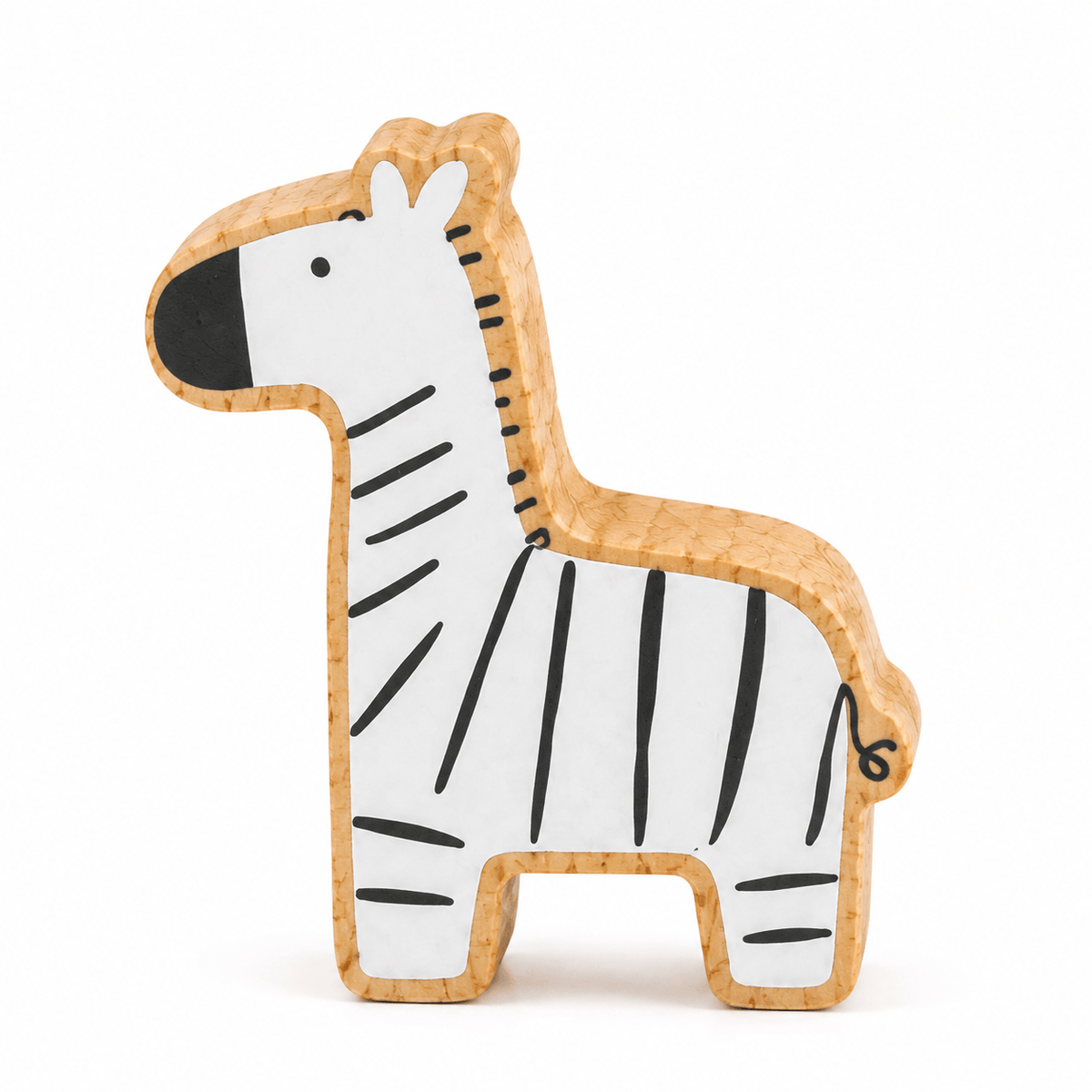Montessori Animal Balancing Game with Wooden Safari Figures for Kids