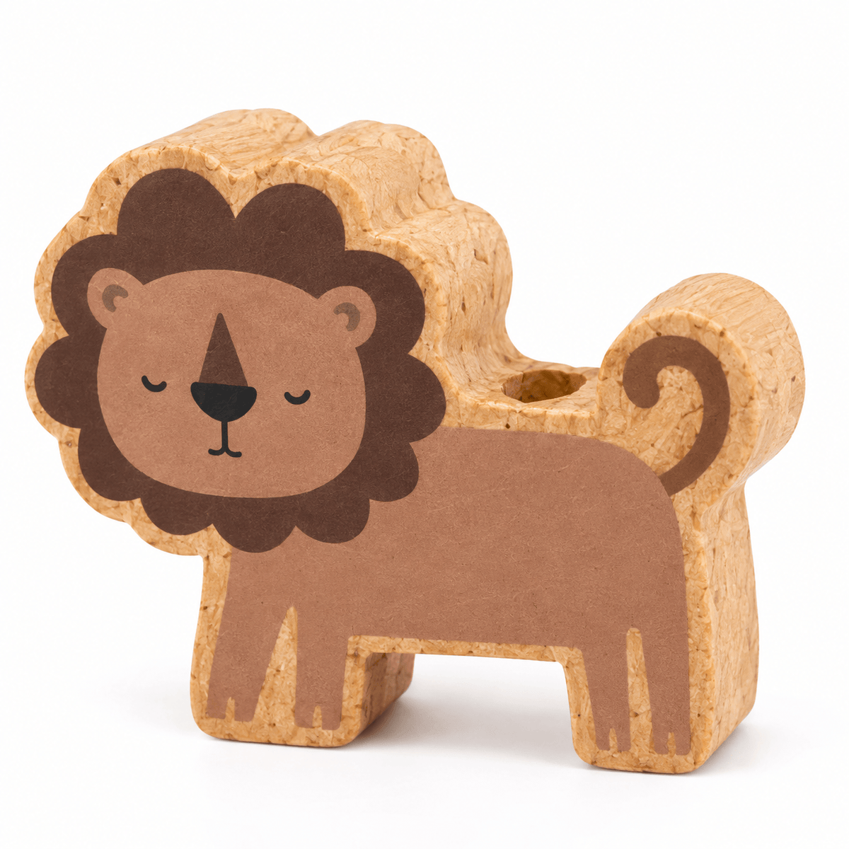 Montessori Animal Balancing Game with Wooden Safari Figures for Kids