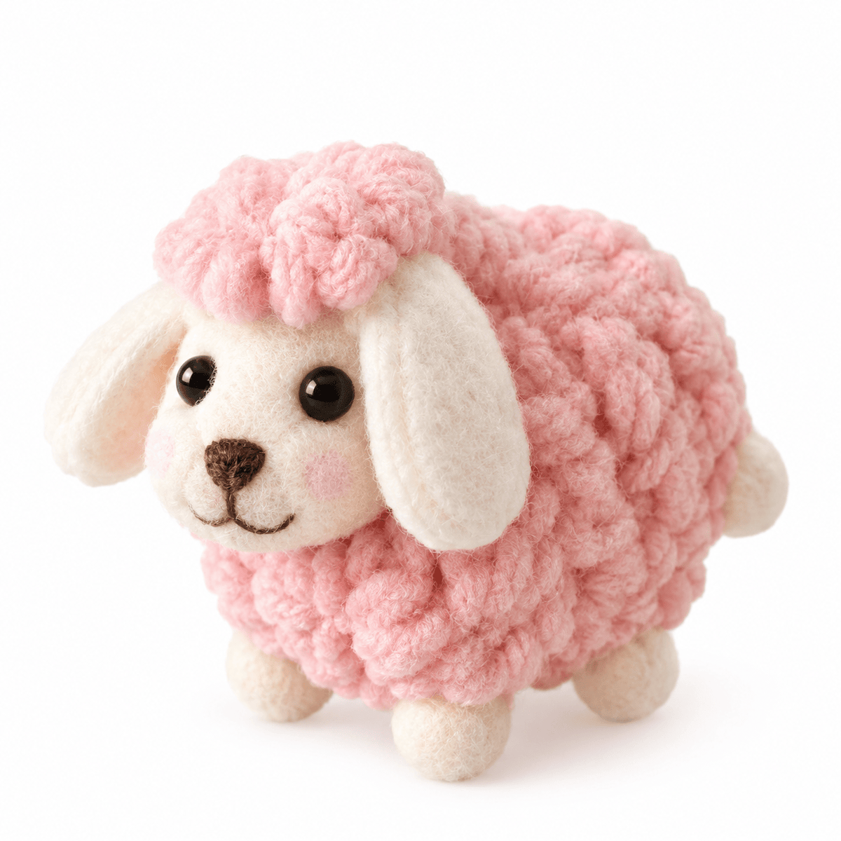 Montessori Baby Mobile with Sheep, Stars & Moon for Nursery Décor