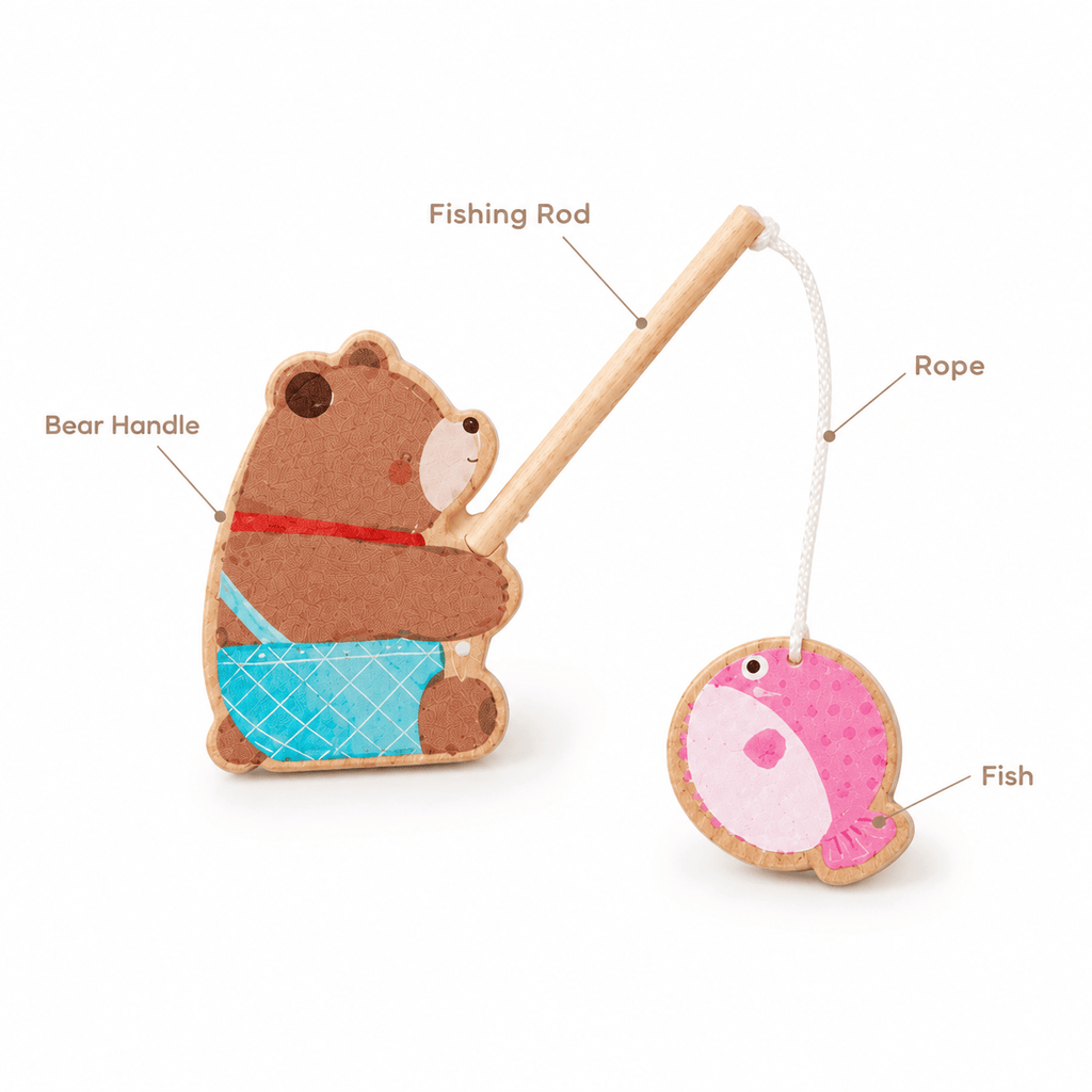 Montessori Ocean Lacing Toy with Sea Animals for Toddlers