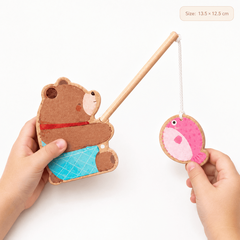 Montessori Ocean Lacing Toy with Sea Animals for Toddlers