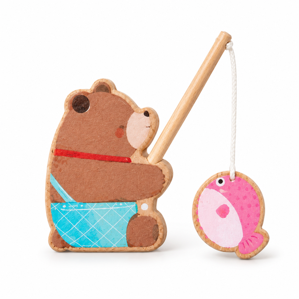 Montessori Ocean Lacing Toy with Sea Animals for Toddlers