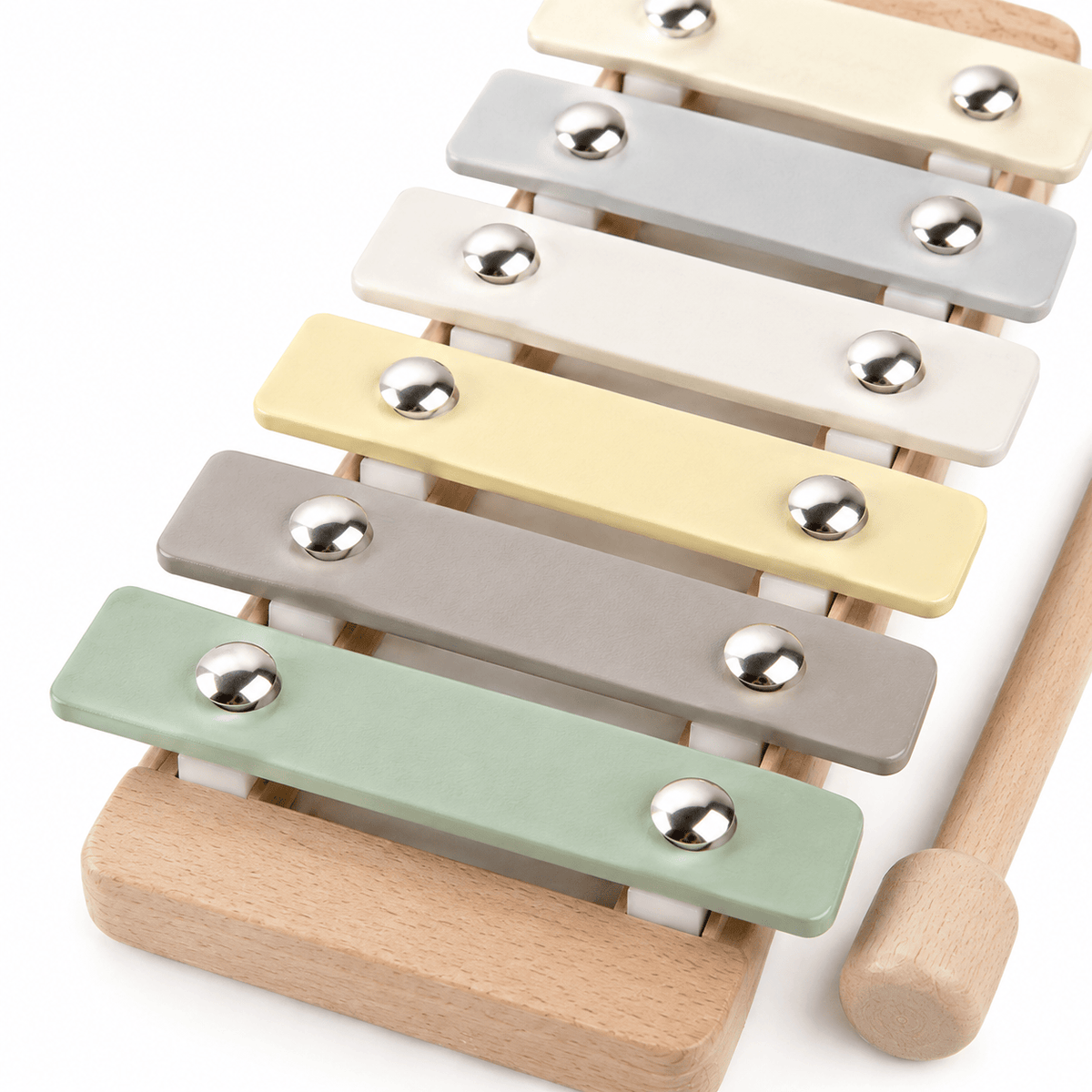 Montessori Wooden Musical Instruments Set for Toddlers & Babies