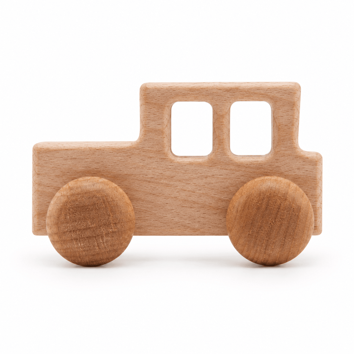 Montessori Wooden Toy Truck for Toddlers and Young Children