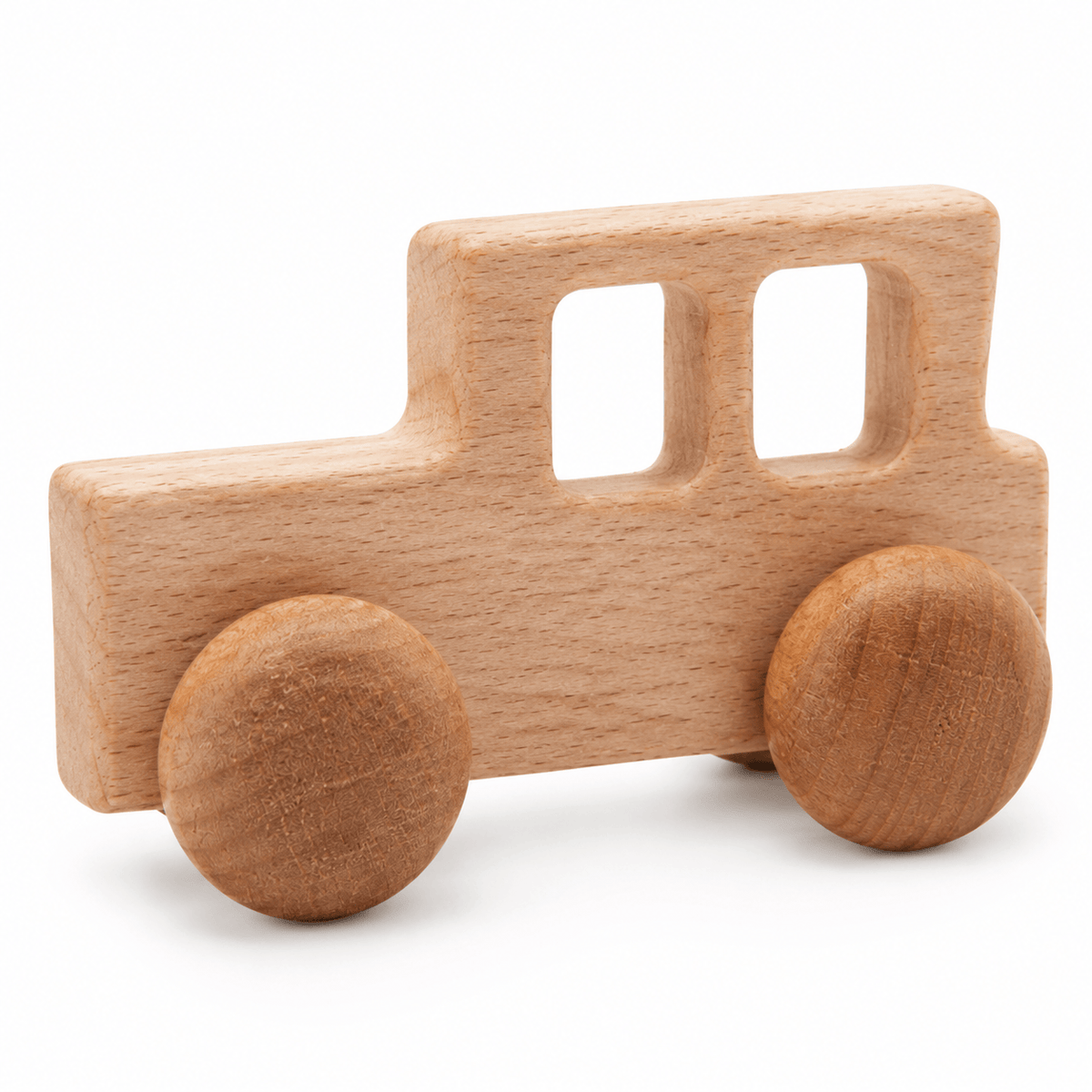 Montessori Wooden Toy Truck for Toddlers and Young Children