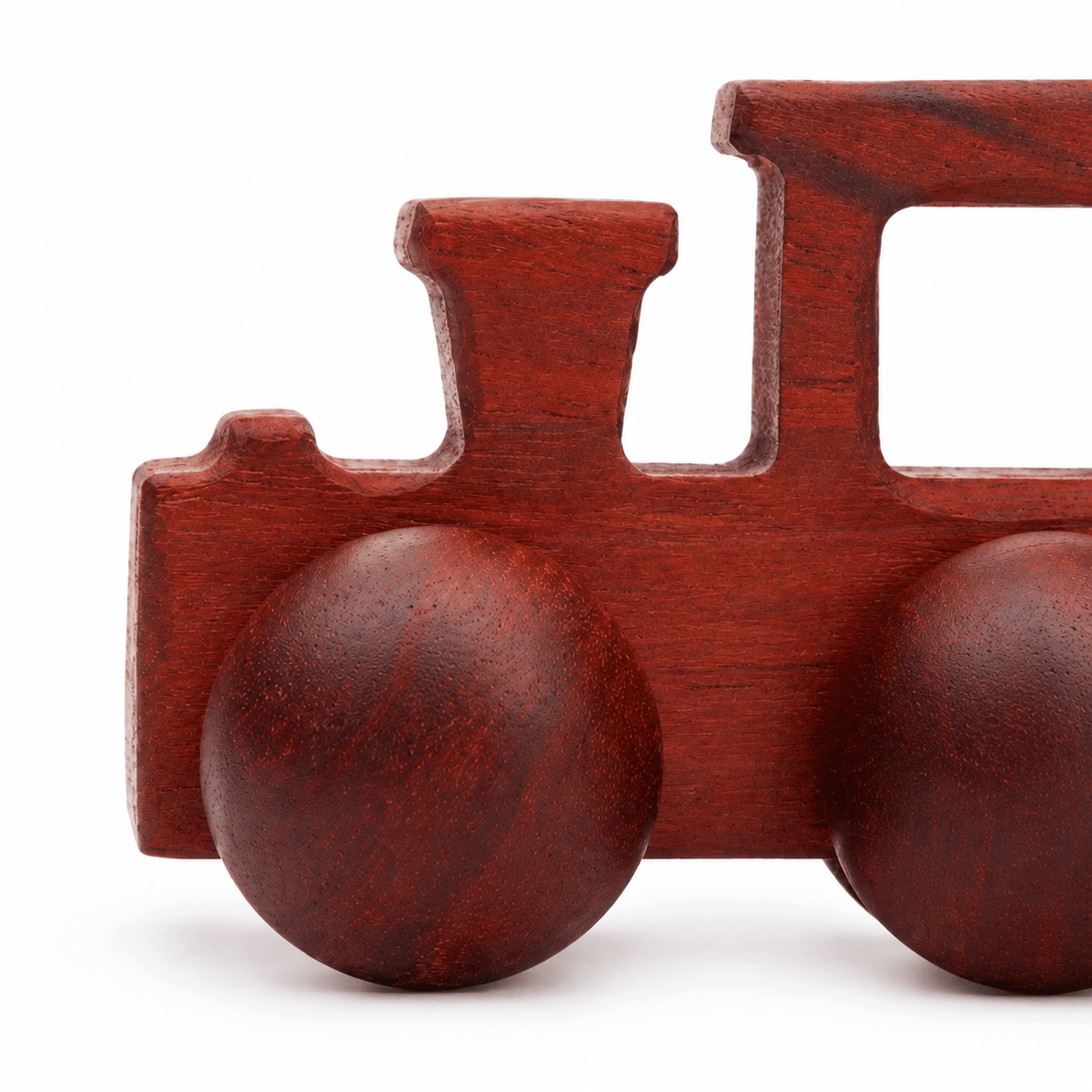 Montessori Wooden Train Toy for Toddlers | Fine Motor Skills