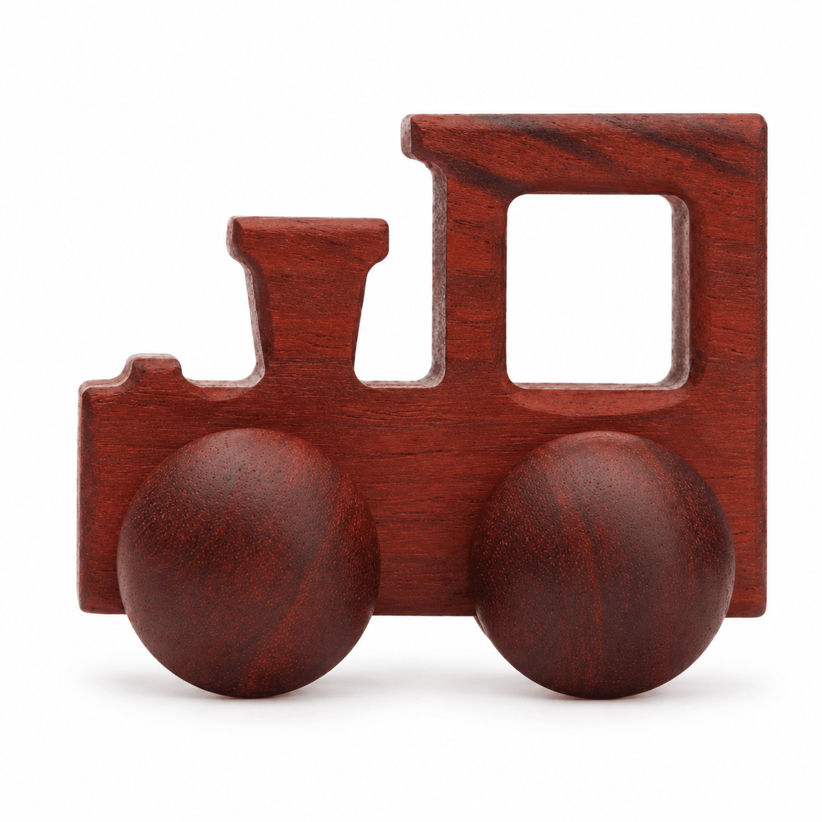 Montessori Wooden Train Toy for Toddlers | Fine Motor Skills