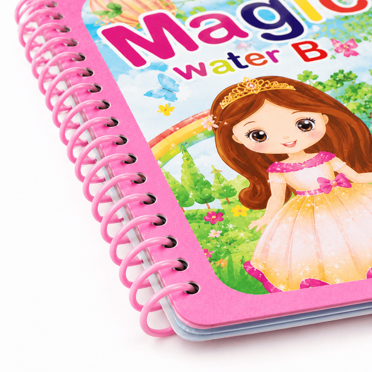 Reusable Princess Water Coloring Book for Creative Toddlers