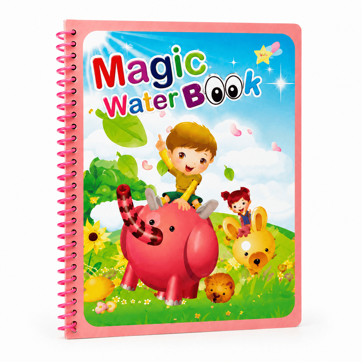 Reusable Water Coloring Book Sports Theme for Kids Toddlers