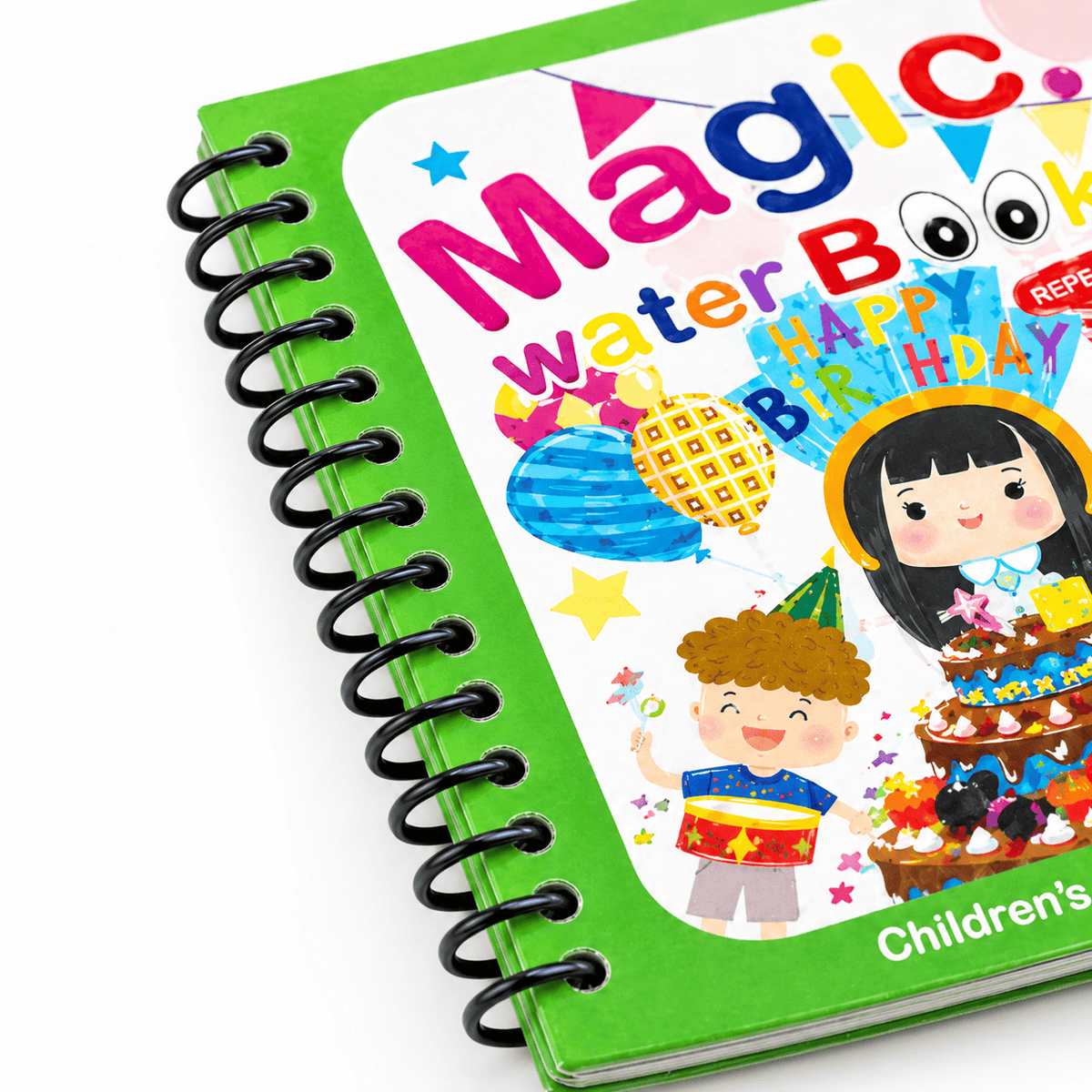Water Coloring Book Birthday Theme – Mess-Free Creative Fun