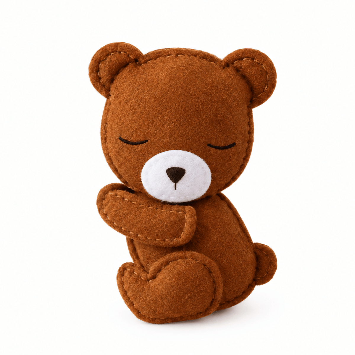 Wooden Baby Crib Mobile with Bear – Montessori Mobile for Babies
