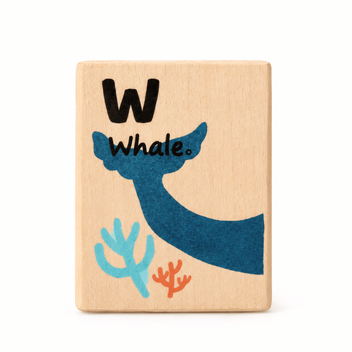 Wooden Block Puzzle with Ocean Theme for Toddlers – Montessori Toy