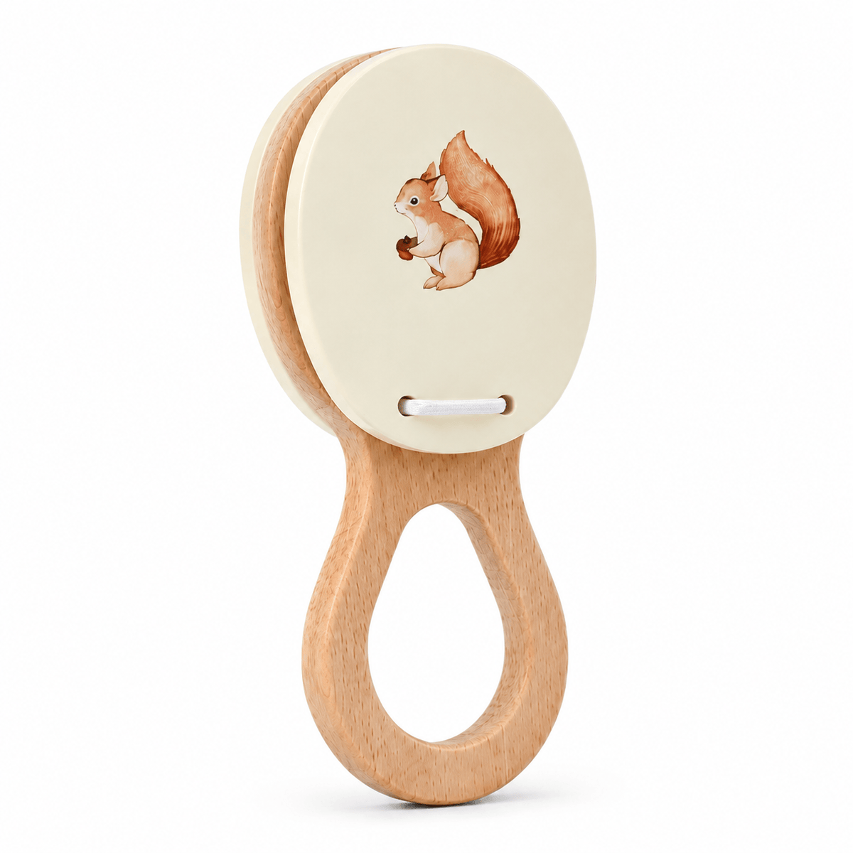 Wooden Hand Slapstick Toy – Montessori Sensory Toy for Toddlers