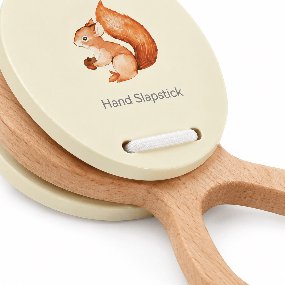 Wooden Hand Slapstick Toy – Montessori Sensory Toy for Toddlers