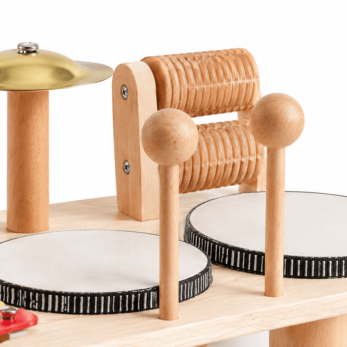 Wooden Music Table for Toddlers | Montessori Musical Instrument Set