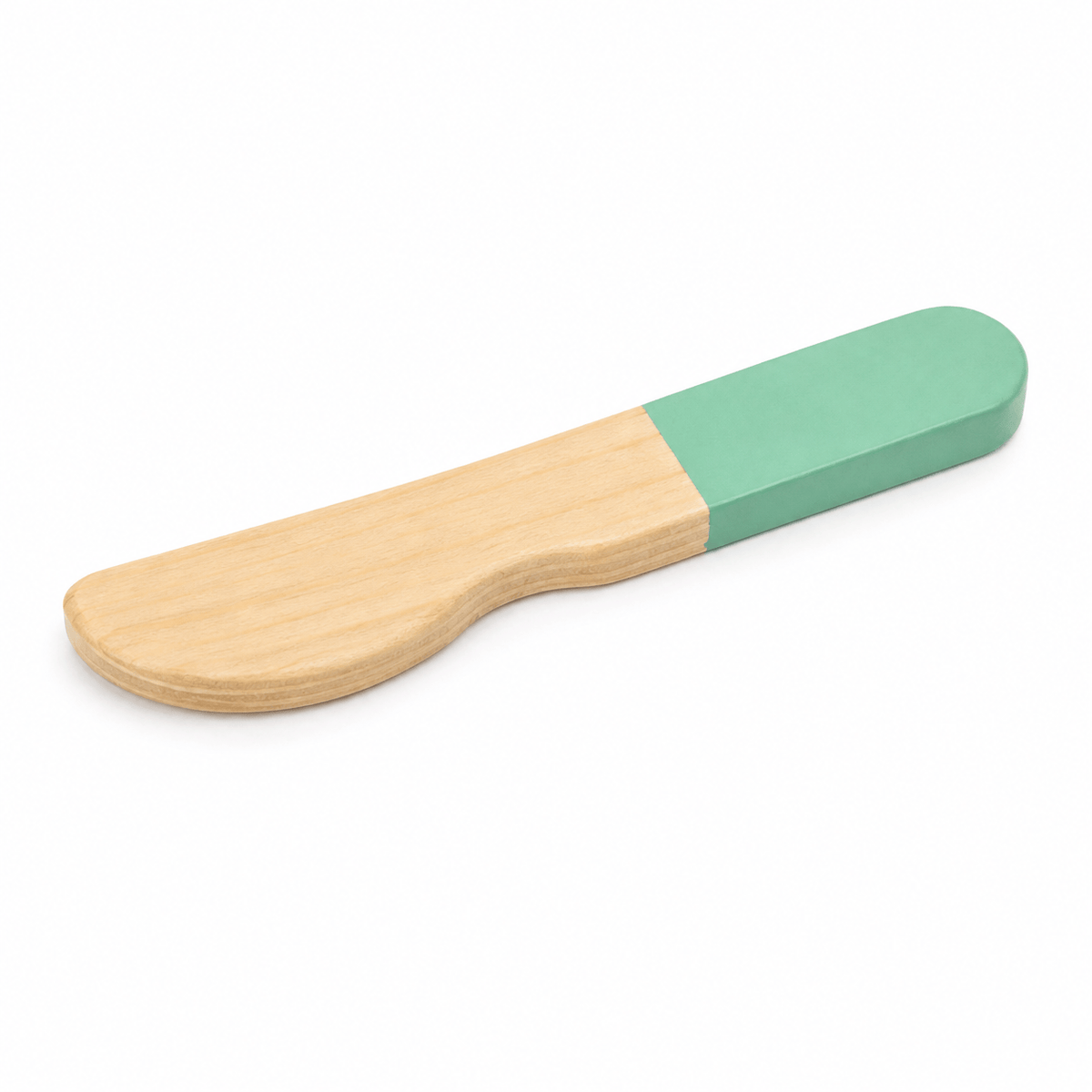 Wooden Play Toaster Breakfast Set for Toddlers - Montessori