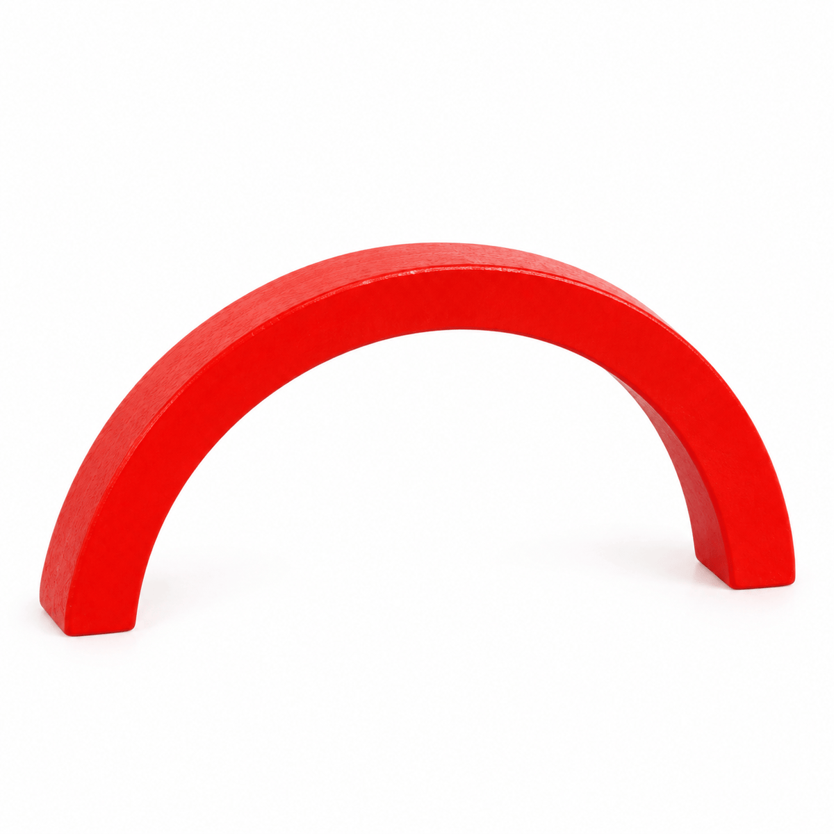 Wooden Rainbow Stacker Toy for Toddlers – Montessori Toy
