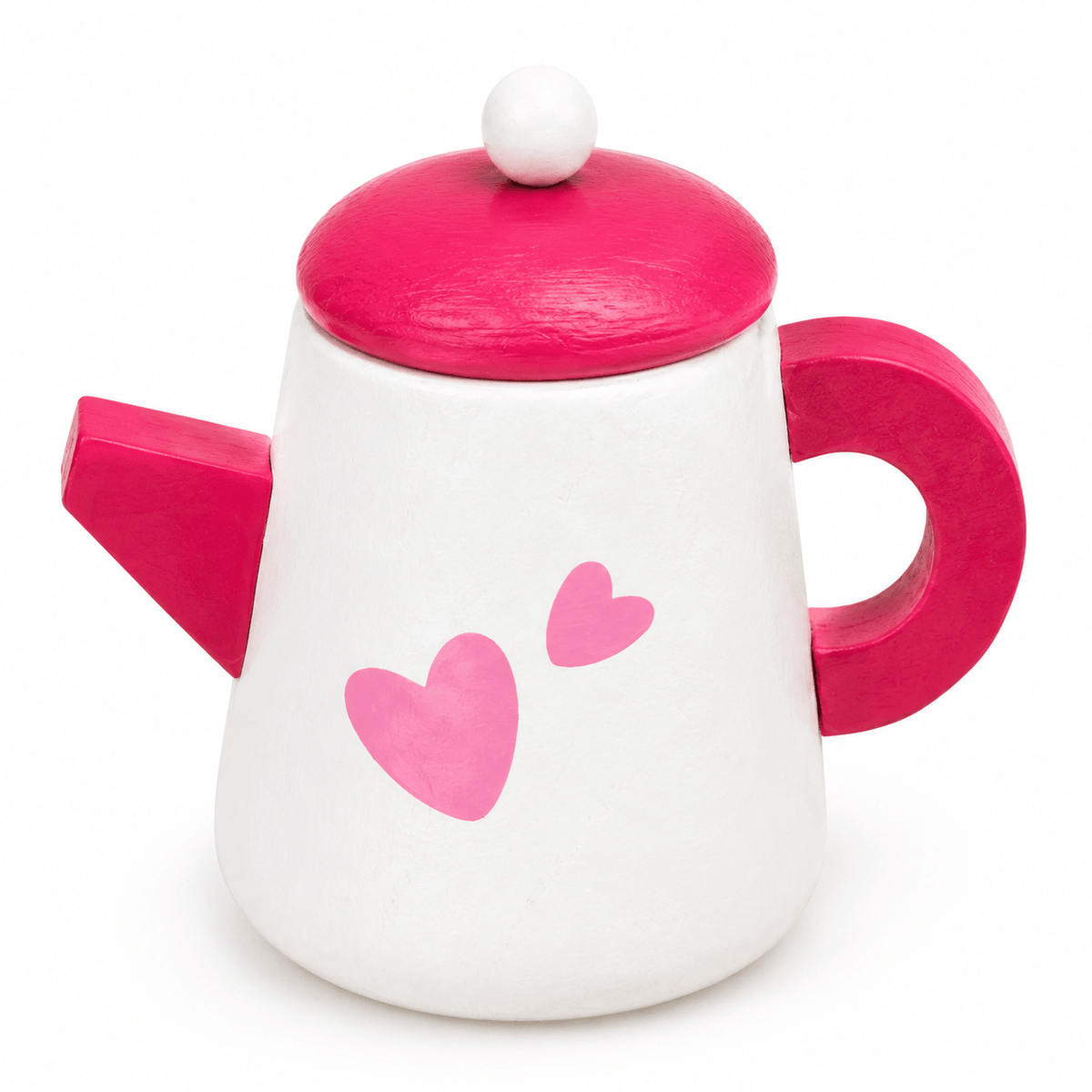 Wooden Tea Set for Kids – Montessori Role Play & Fine Motor Toy