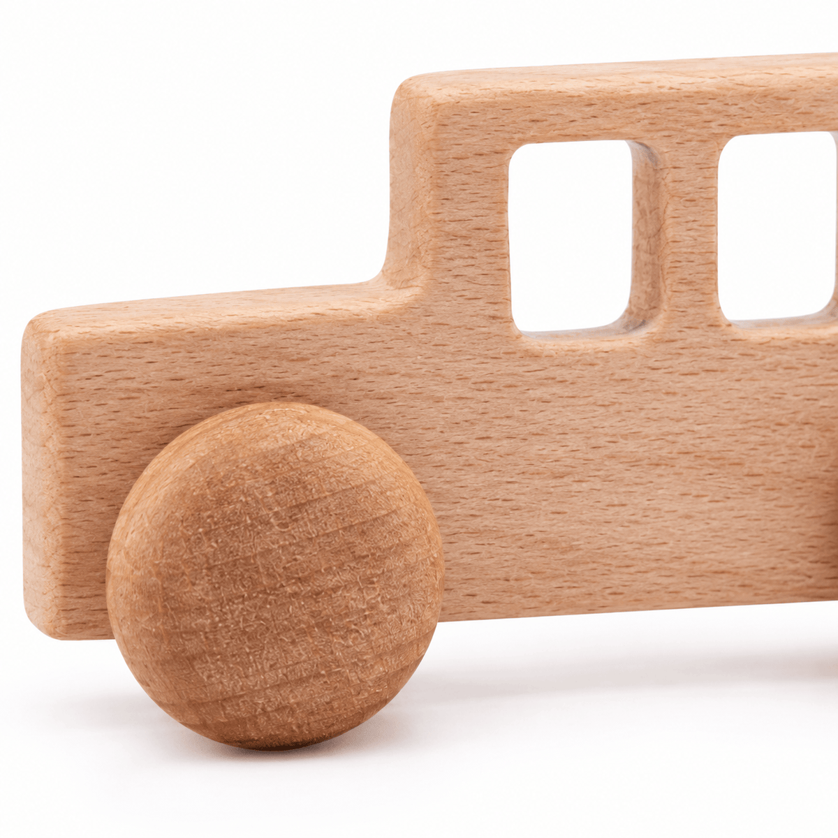 Wooden Toy Car for Toddlers | Montessori Imaginative Play Vehicle