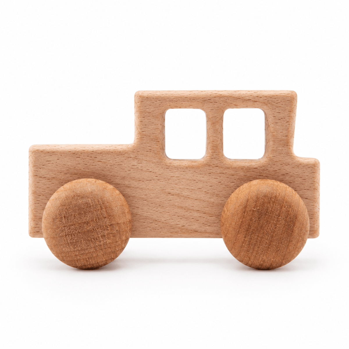 Wooden Toy Car for Toddlers | Montessori Imaginative Play Vehicle