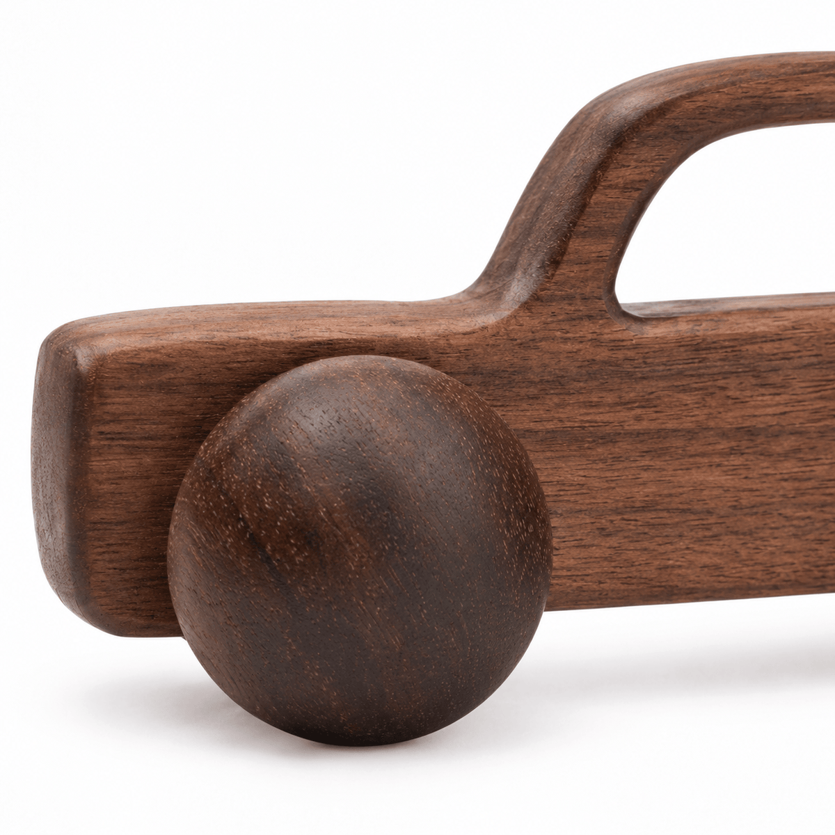 Wooden Toy Car for Toddlers | Montessori Push Car for Kids