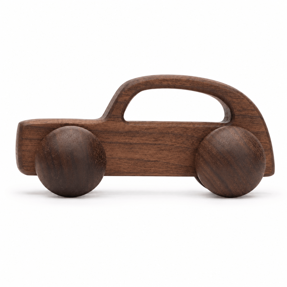 Wooden Toy Car for Toddlers | Montessori Push Car for Kids