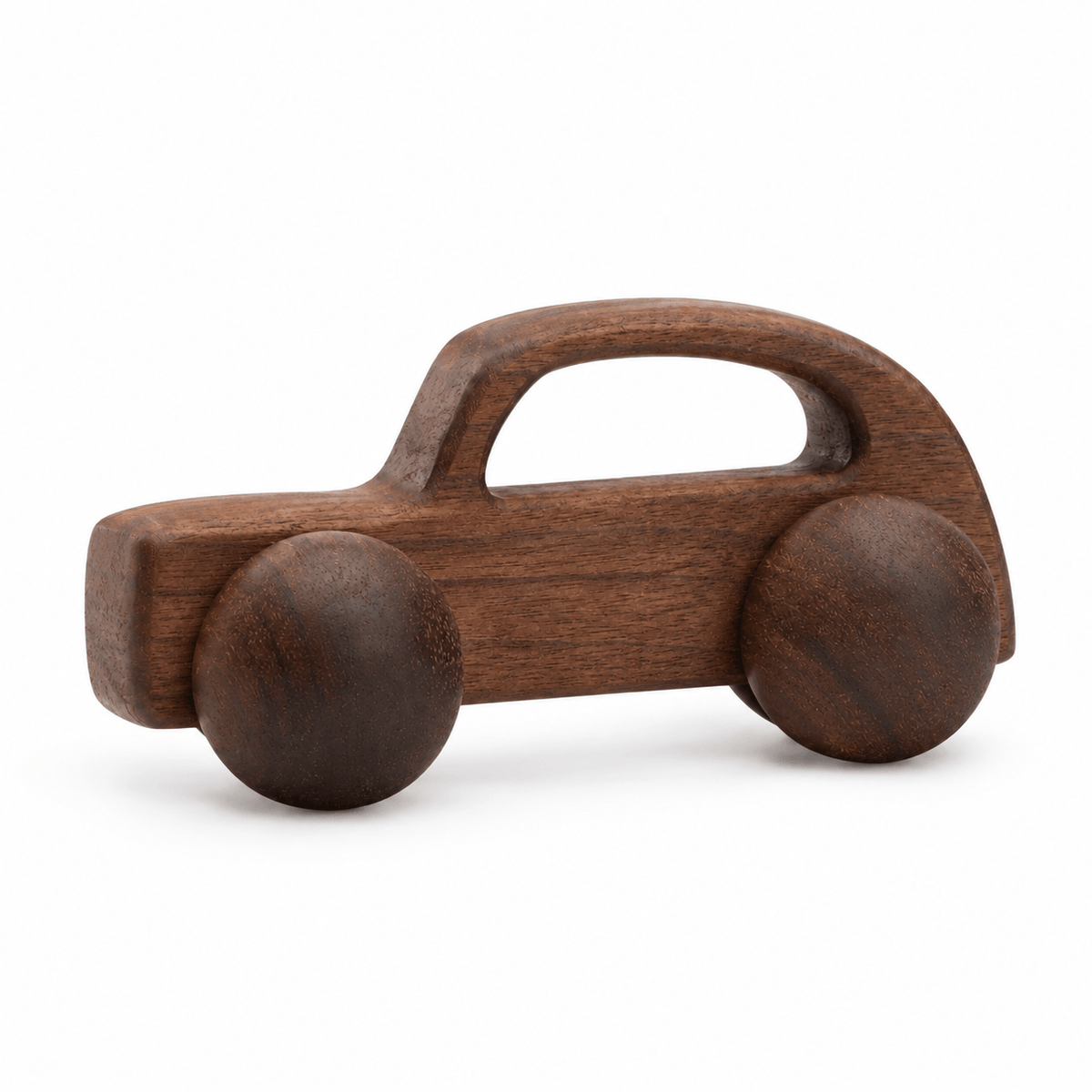 Wooden Toy Car for Toddlers | Montessori Push Car for Kids