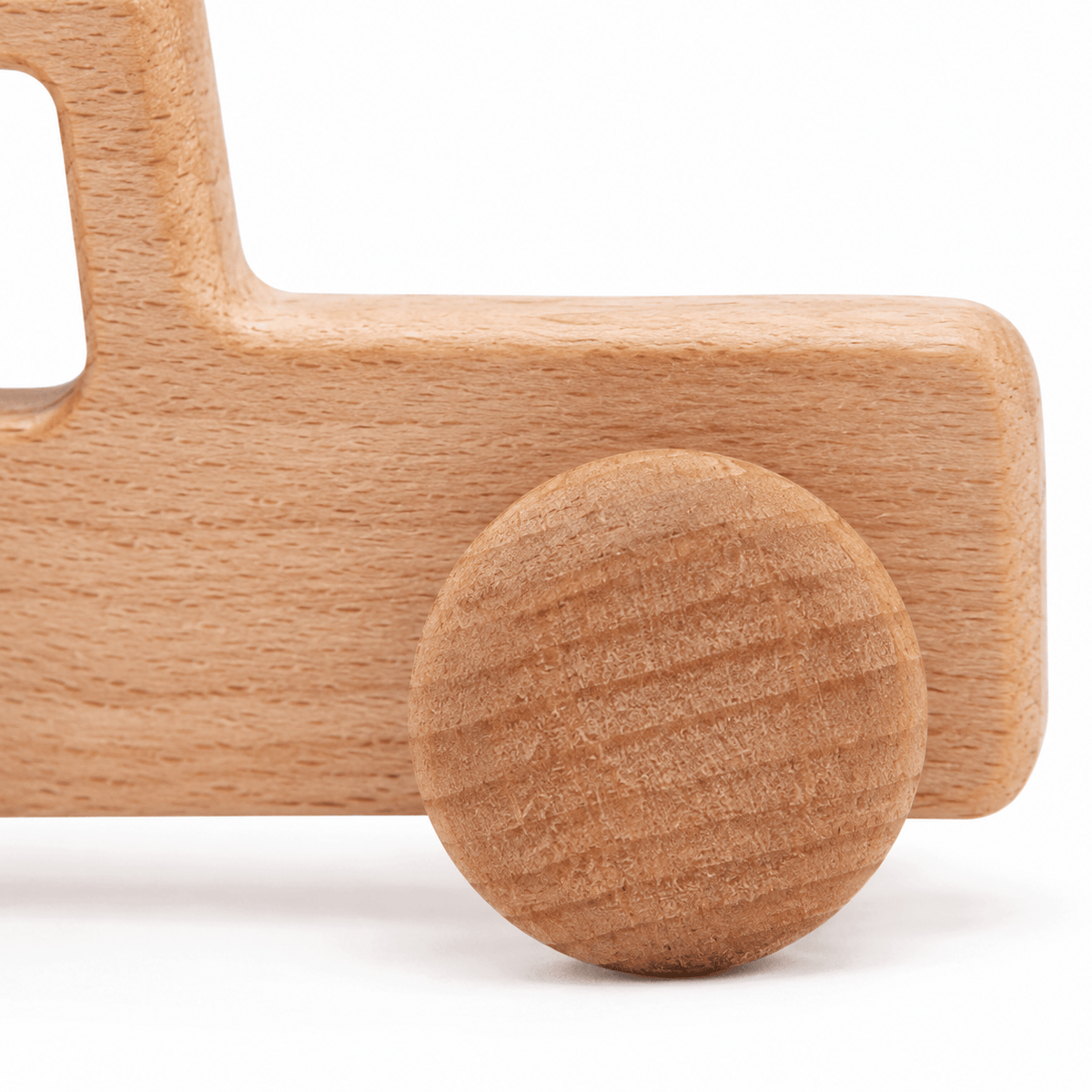 Wooden Toy Car for Toddlers – Montessori Push Vehicle for Kids