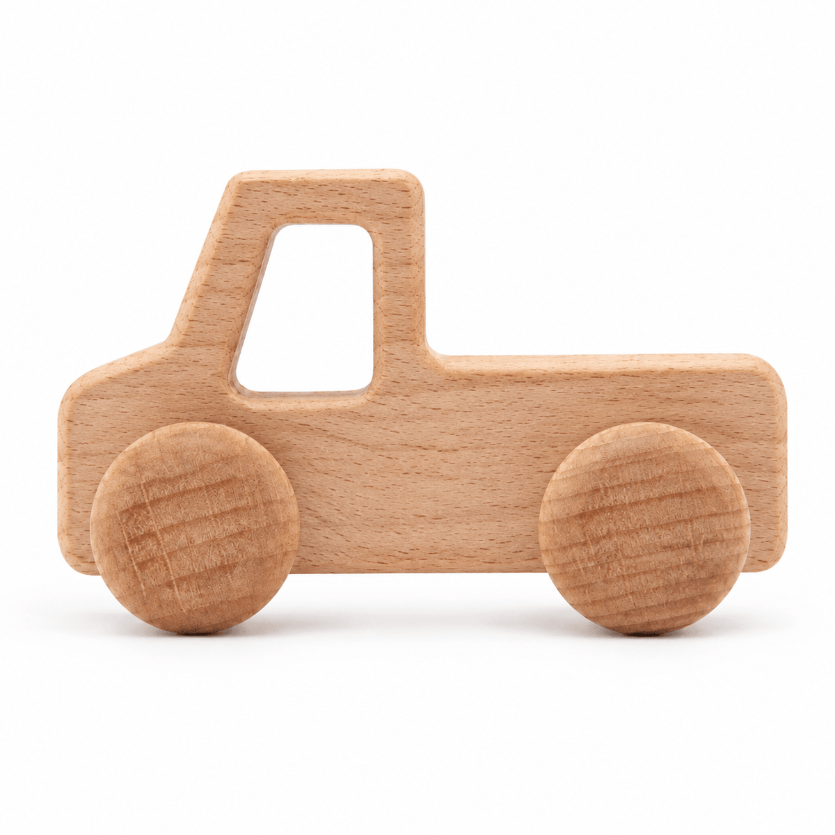 Wooden Toy Car for Toddlers – Montessori Push Vehicle for Kids