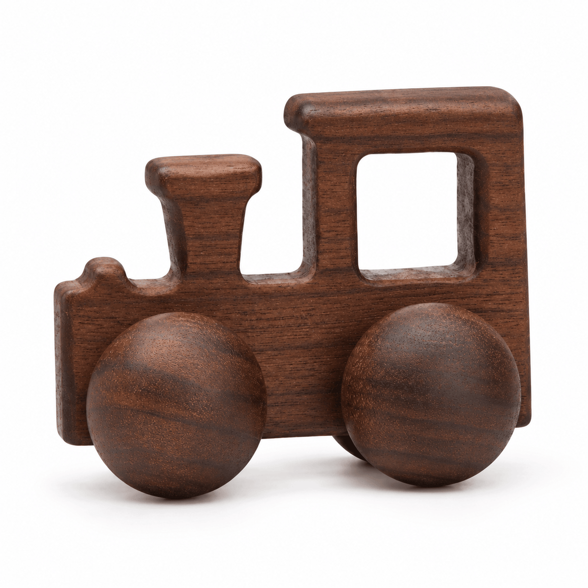 Wooden Toy Train for Toddlers – Montessori Push Toy for Kids