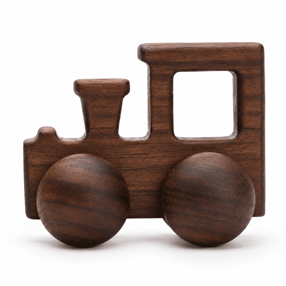 Wooden Toy Train for Toddlers – Montessori Push Toy for Kids