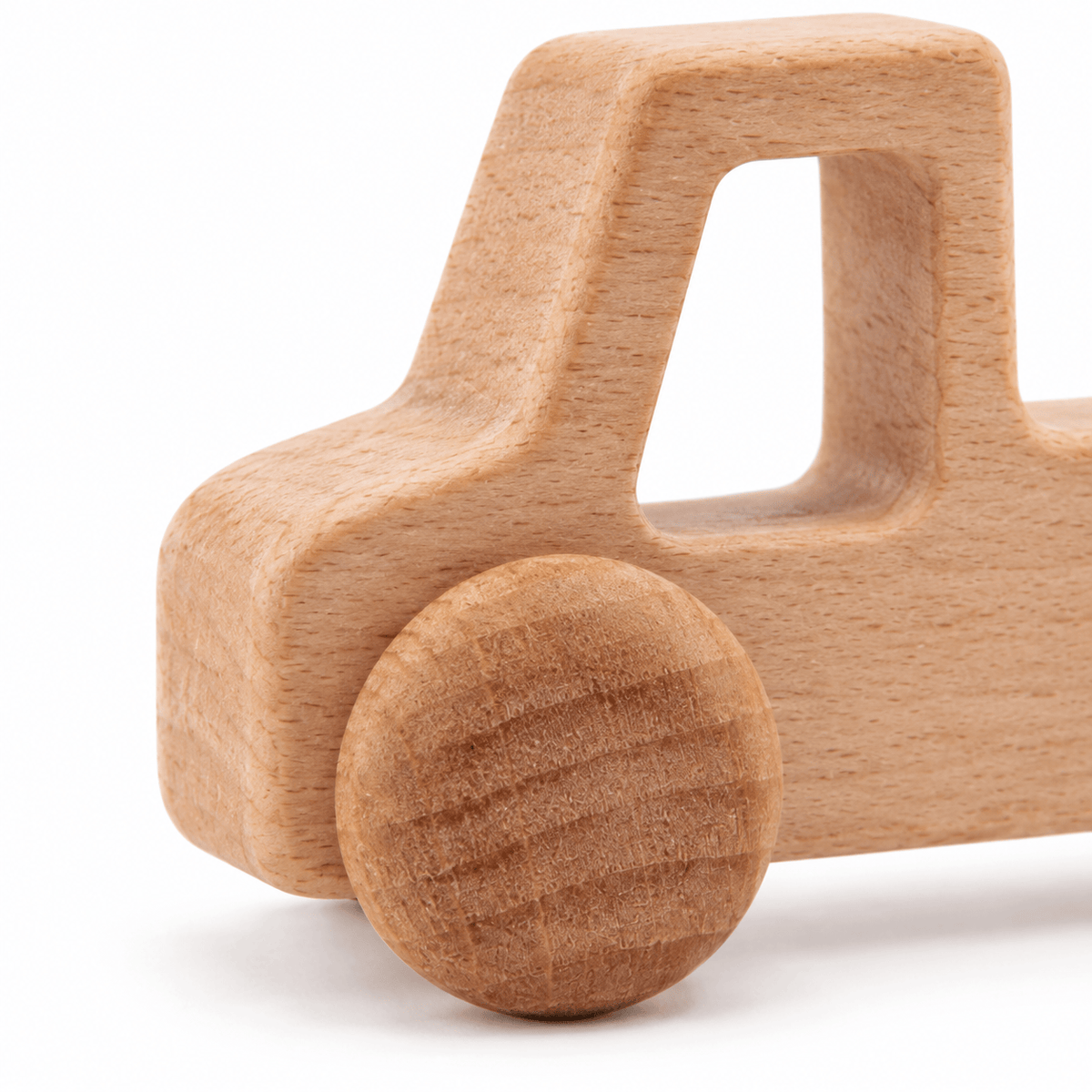 Wooden Toy Truck for Toddlers | Montessori Play & Motor Skills