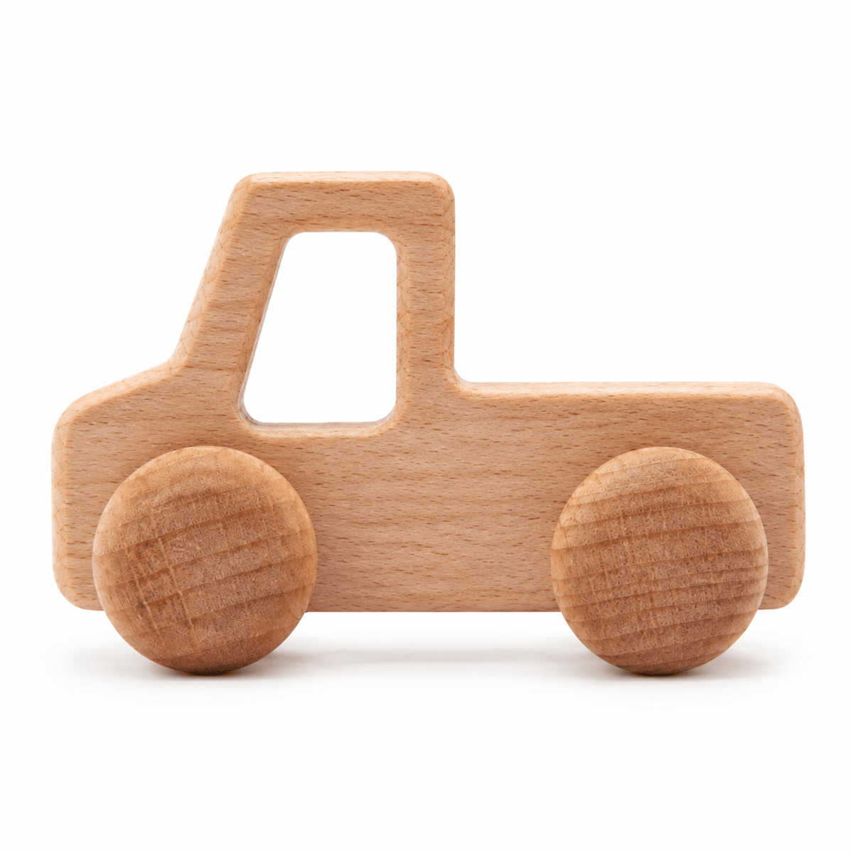 Wooden Toy Truck for Toddlers | Montessori Play & Motor Skills