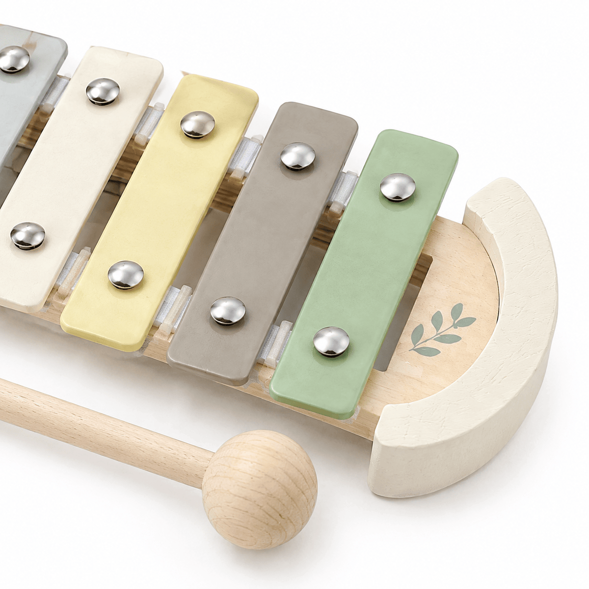 Wooden Xylophone for Toddlers - Montessori Musical Learning Toy