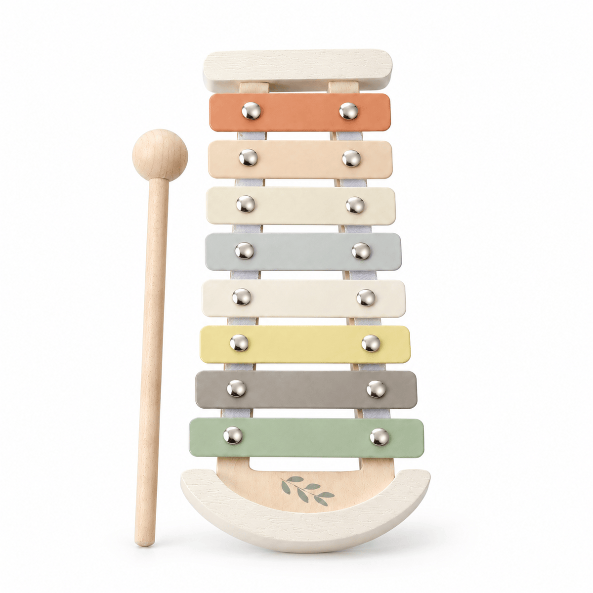 Wooden Xylophone for Toddlers - Montessori Musical Learning Toy