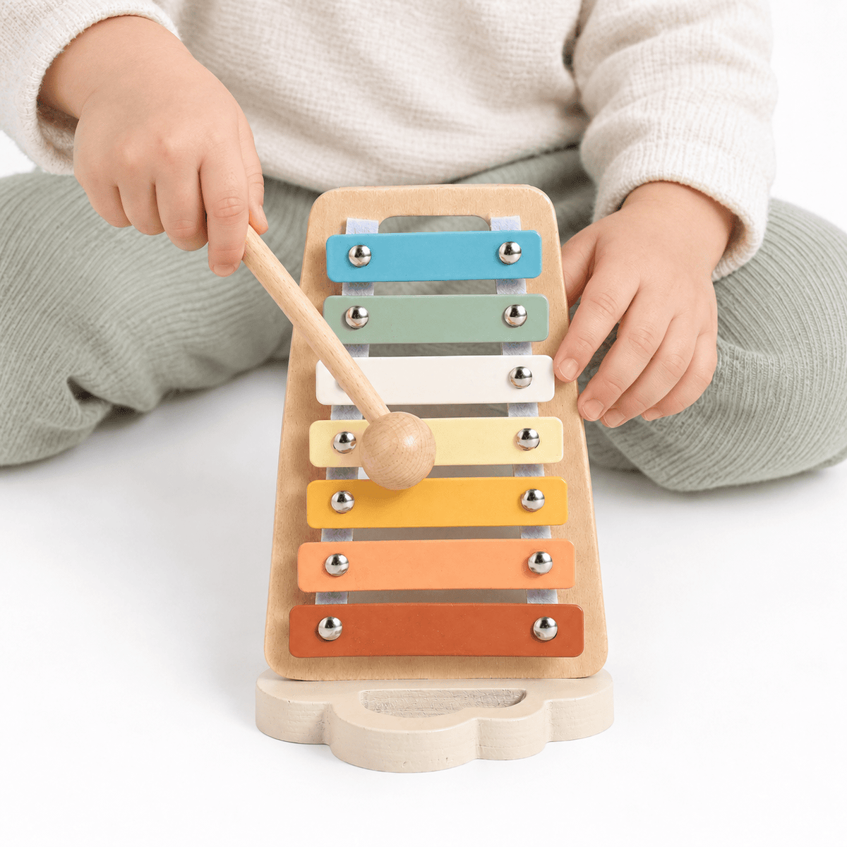 Wooden Xylophone for Toddlers – Montessori Musical Toy for Kids